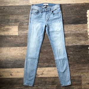 Madewell Skinny Skinny light wash jeans